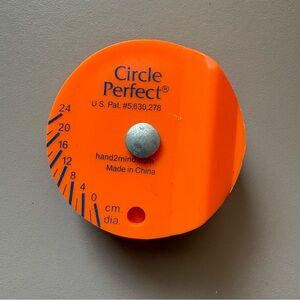 Circle Perfect Orange Measuring/cutting Tool